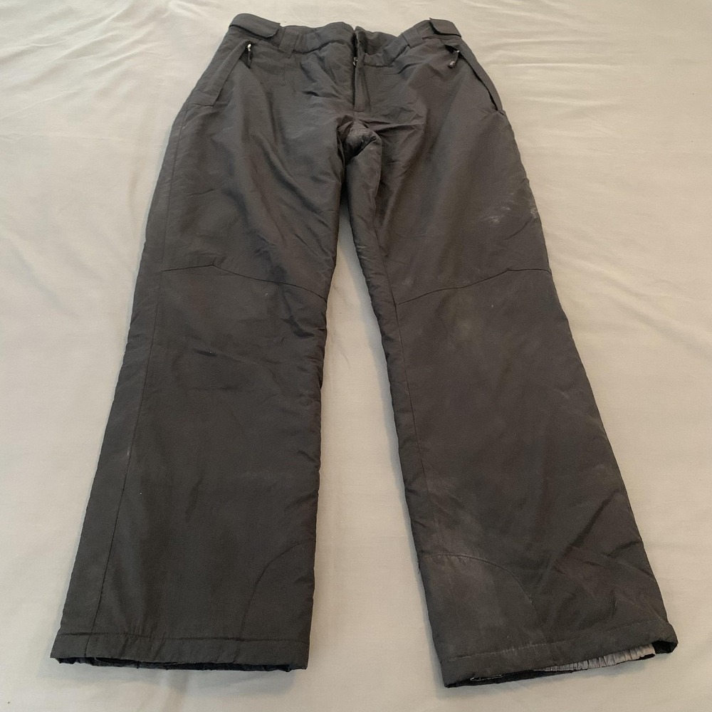 Exposure‎ Project Snow Pants Mens Large 36x31 Black Barrett Insulated Ski Winter